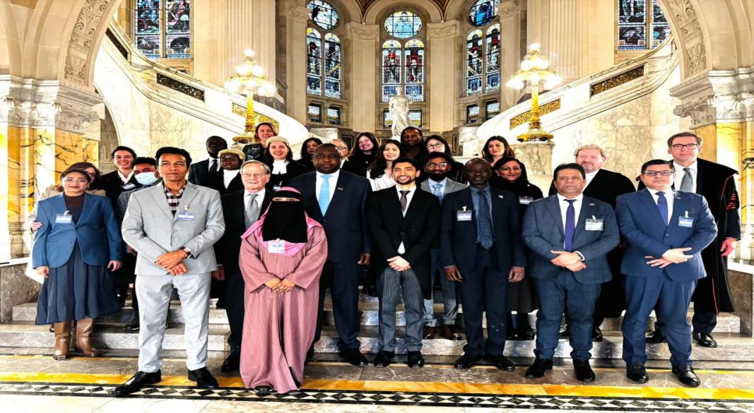 Historic Moment at the ICJ: Rohingya Survivors With The Gambia Legal Team During Genocide Case