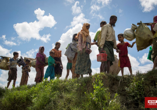 Rohingya Refugees