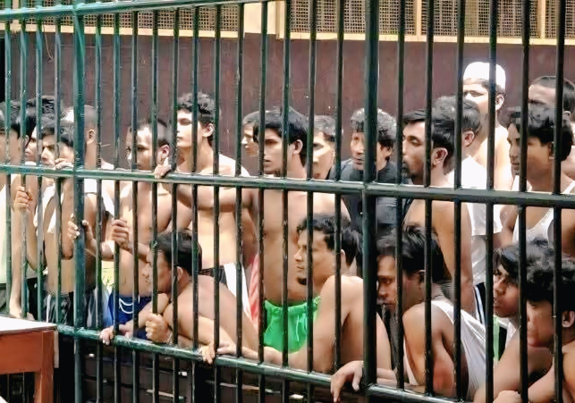 “Rohingya refugees detained in Malaysia”